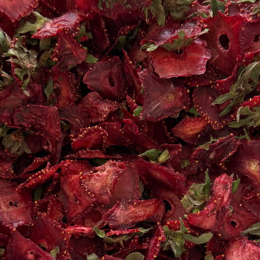 Chips de fraise