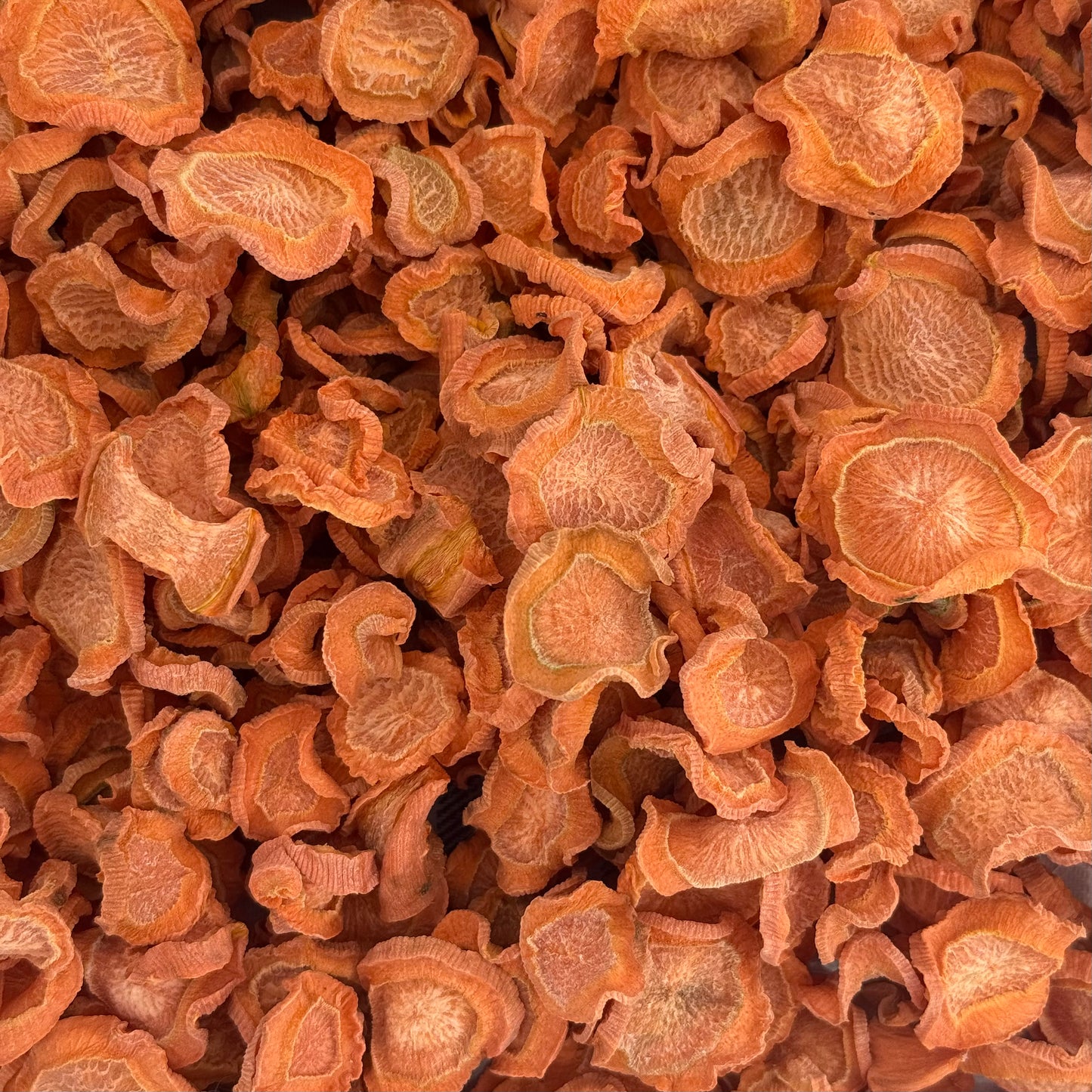 Chips de carottes