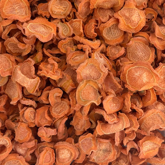 Chips de carottes