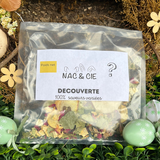 Sachets découvertes