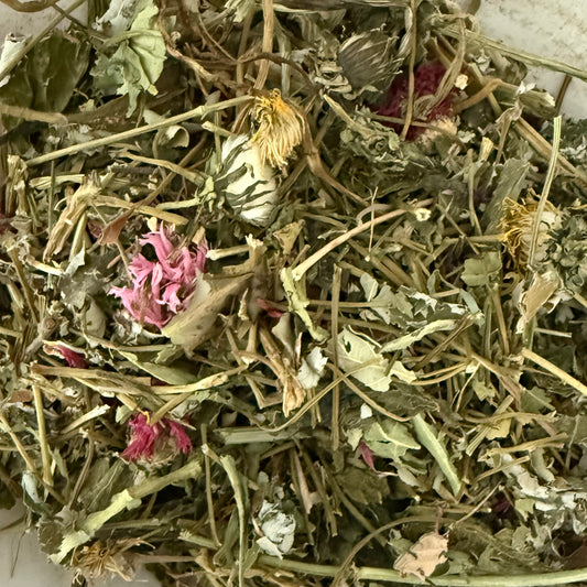 Mélange de feuilles