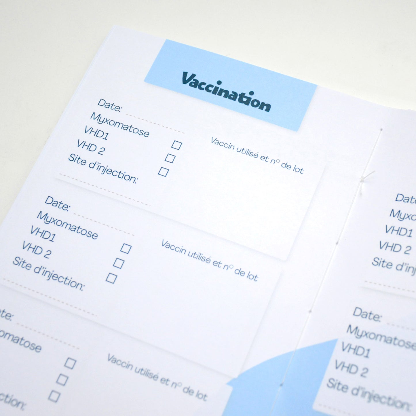 Carnet de santé